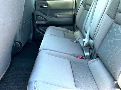 2026 Nissan Frontier Crew Cab SV