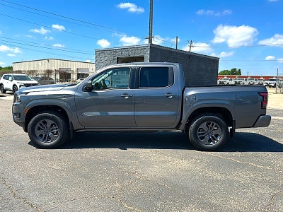 2026 Nissan Frontier Crew Cab SV