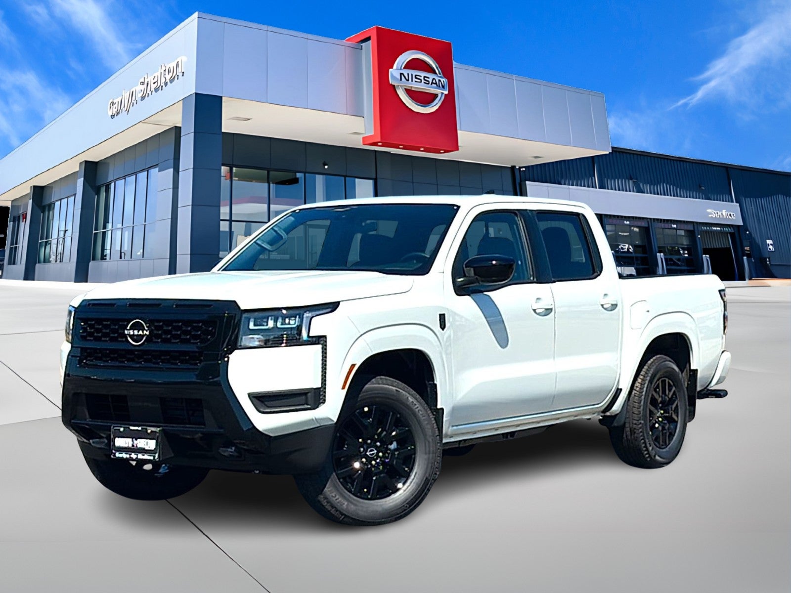2026 Nissan Frontier Crew Cab SV