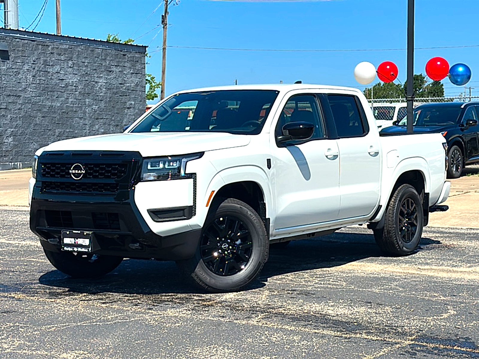 2026 Nissan Frontier Crew Cab SV