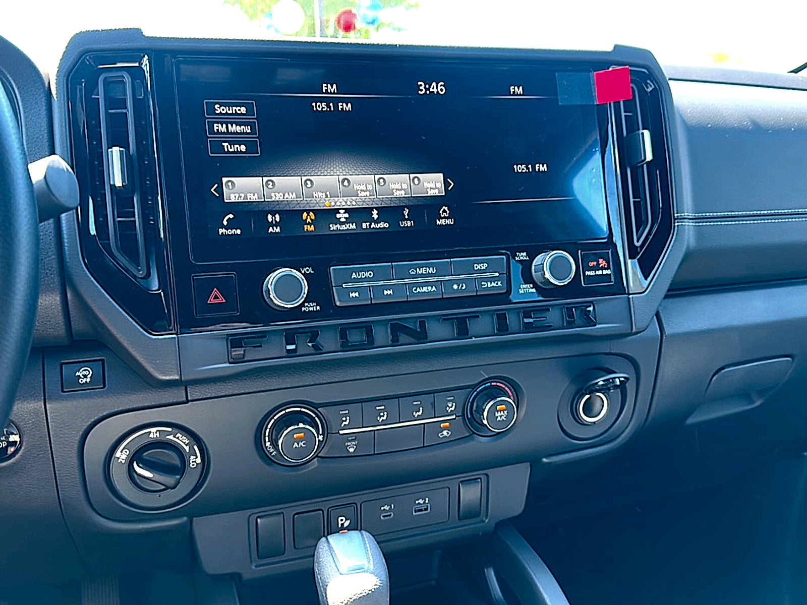 2026 Nissan Frontier Crew Cab SV