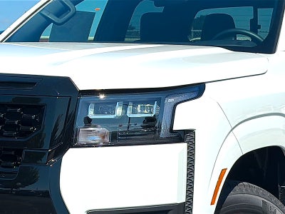 2026 Nissan Frontier Crew Cab SV
