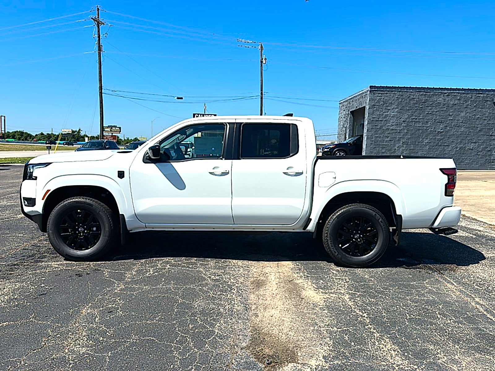 2026 Nissan Frontier Crew Cab SV