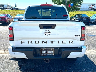 2026 Nissan Frontier Crew Cab SV