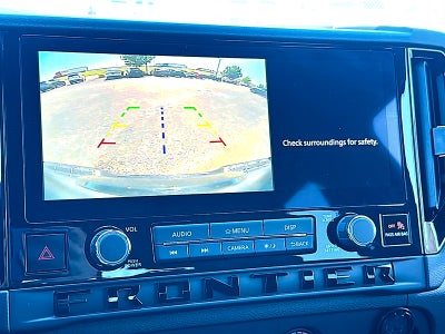 2026 Nissan Frontier Crew Cab SV
