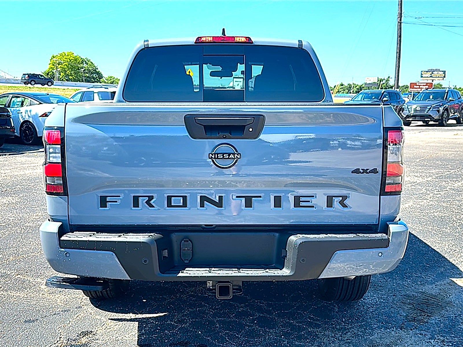2026 Nissan Frontier Crew Cab SV