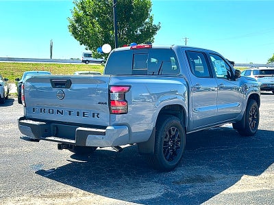 2026 Nissan Frontier Crew Cab SV
