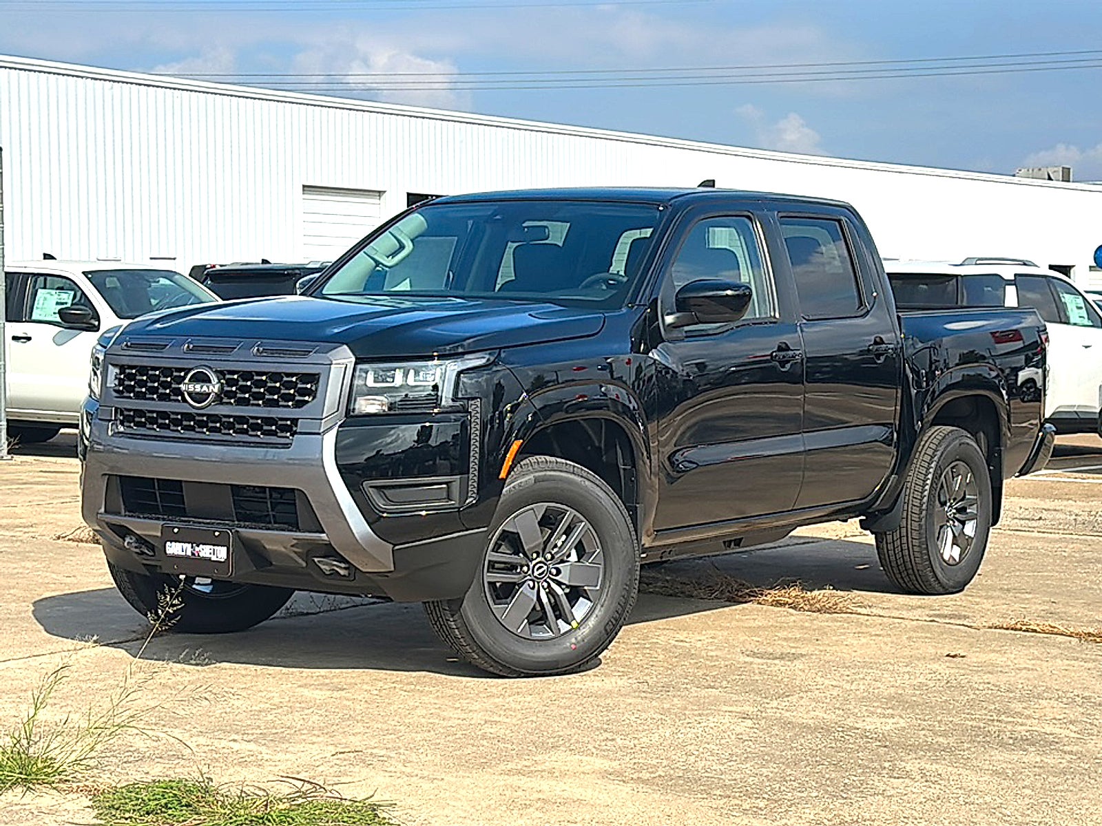 2026 Nissan Frontier Crew Cab SV