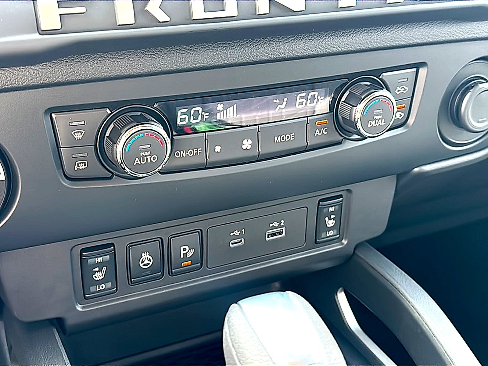 2026 Nissan Frontier Crew Cab SV