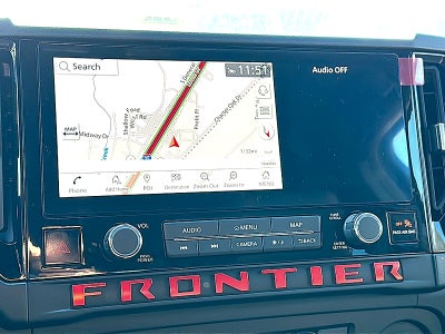 2026 Nissan Frontier Crew Cab PRO-4X®