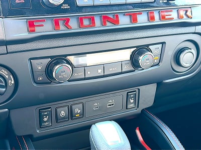 2026 Nissan Frontier Crew Cab PRO-4X®