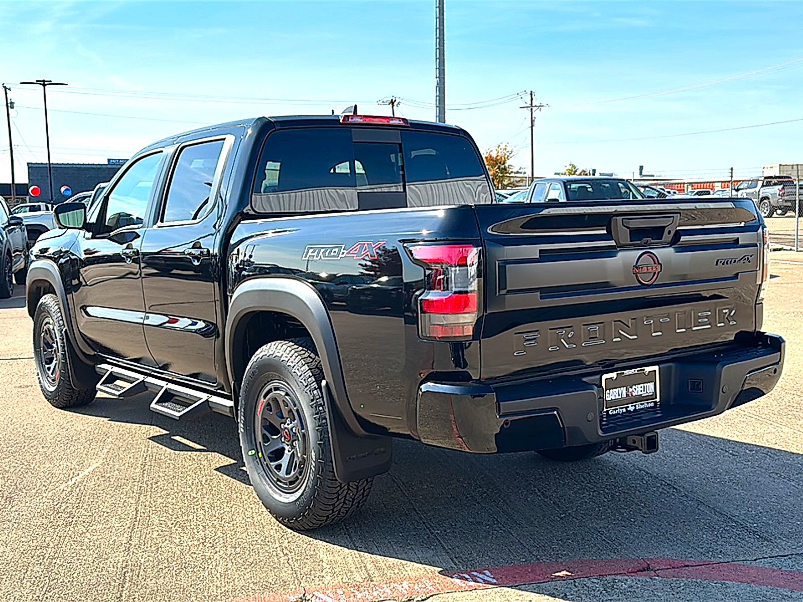 2026 Nissan Frontier Crew Cab PRO-4X®