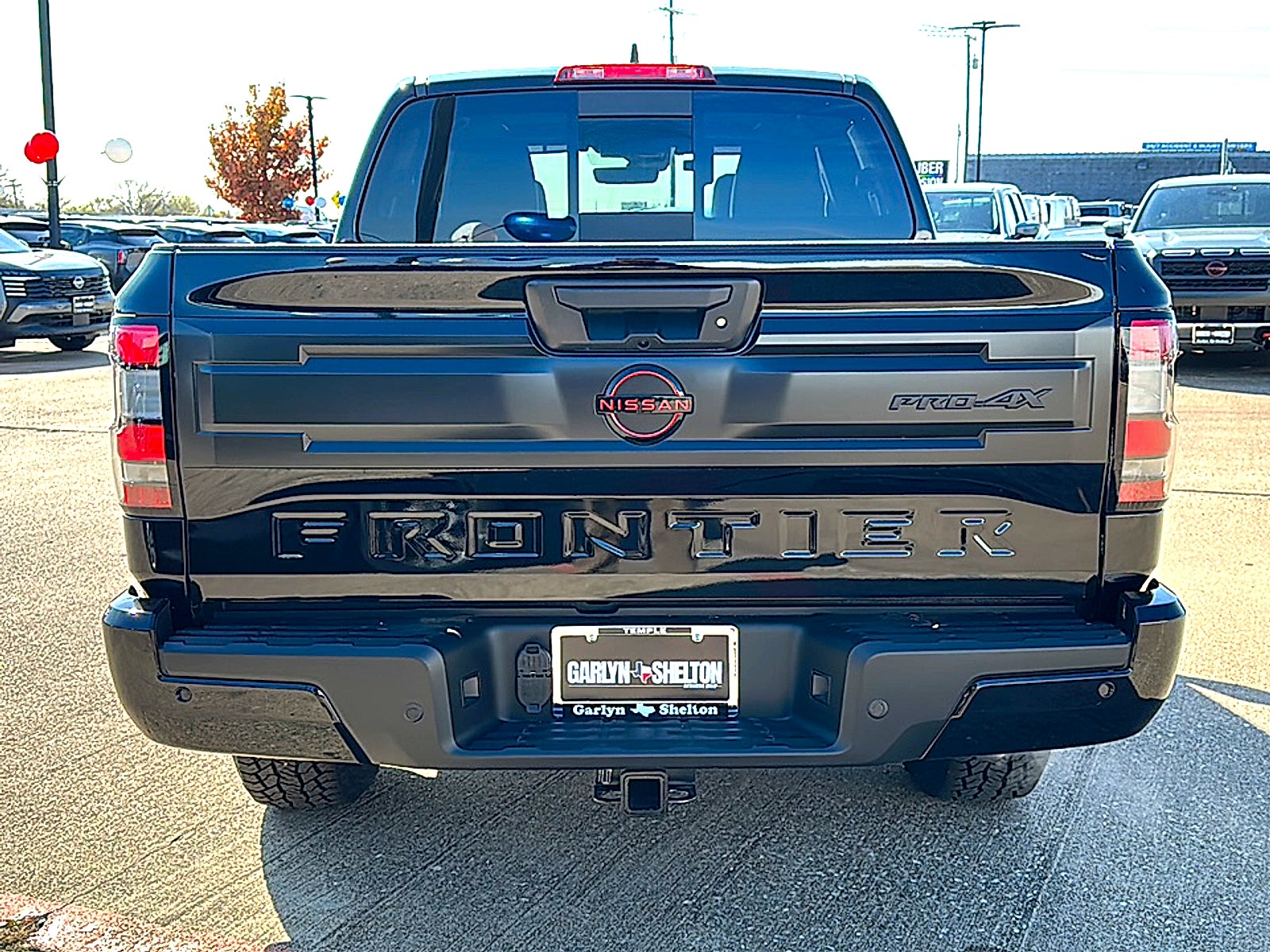 2026 Nissan Frontier Crew Cab PRO-4X®