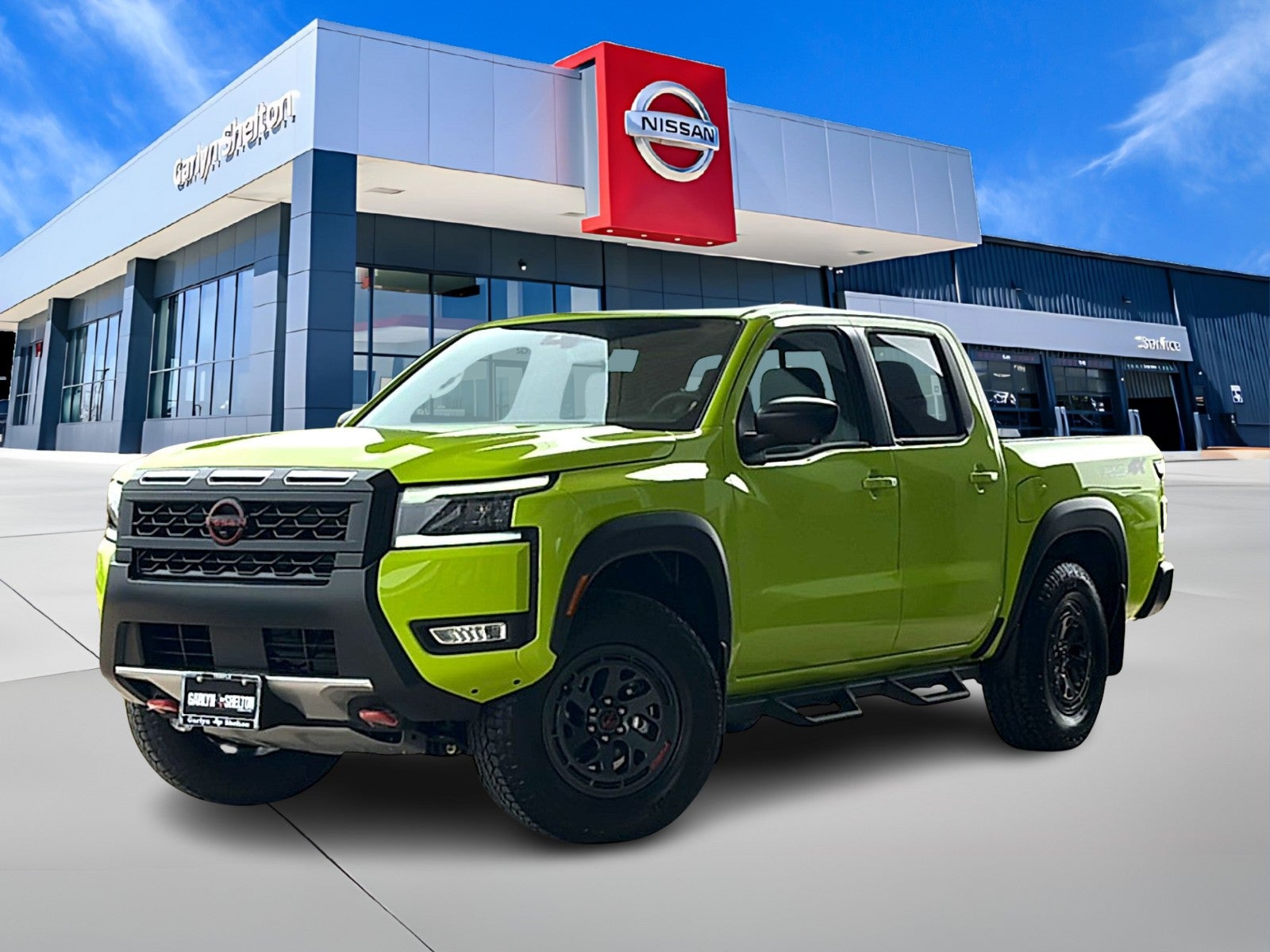 2026 Nissan Frontier Crew Cab PRO-4X®