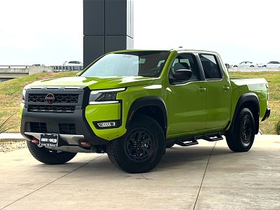 2026 Nissan Frontier Crew Cab PRO-4X®