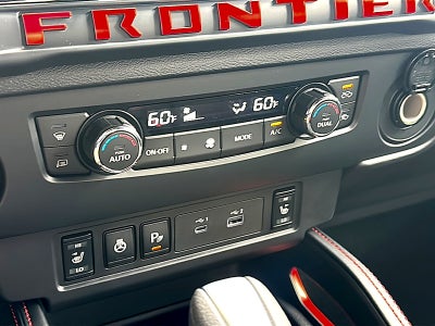 2026 Nissan Frontier Crew Cab PRO-4X®