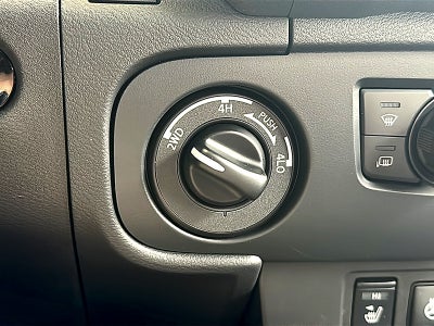 2026 Nissan Frontier Crew Cab PRO-4X®