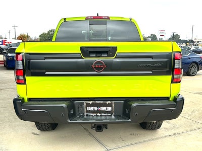 2026 Nissan Frontier Crew Cab PRO-4X®
