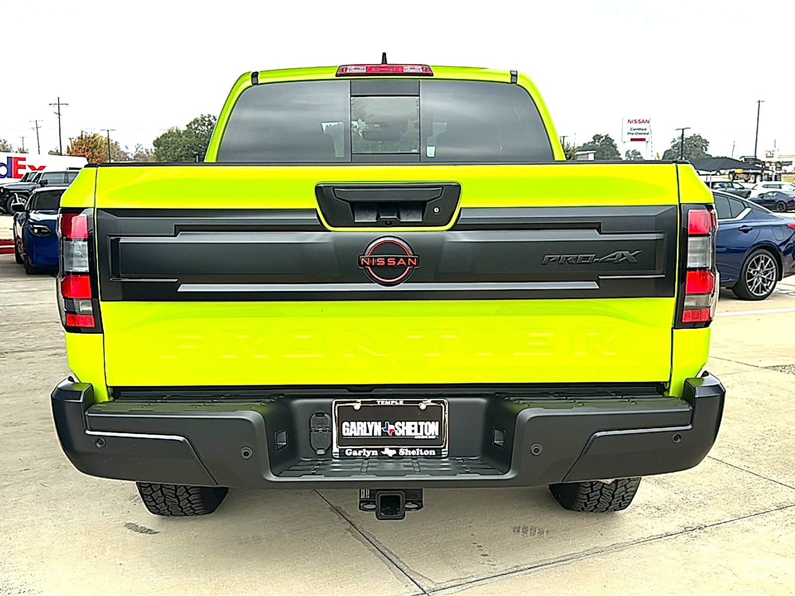 2026 Nissan Frontier Crew Cab PRO-4X®