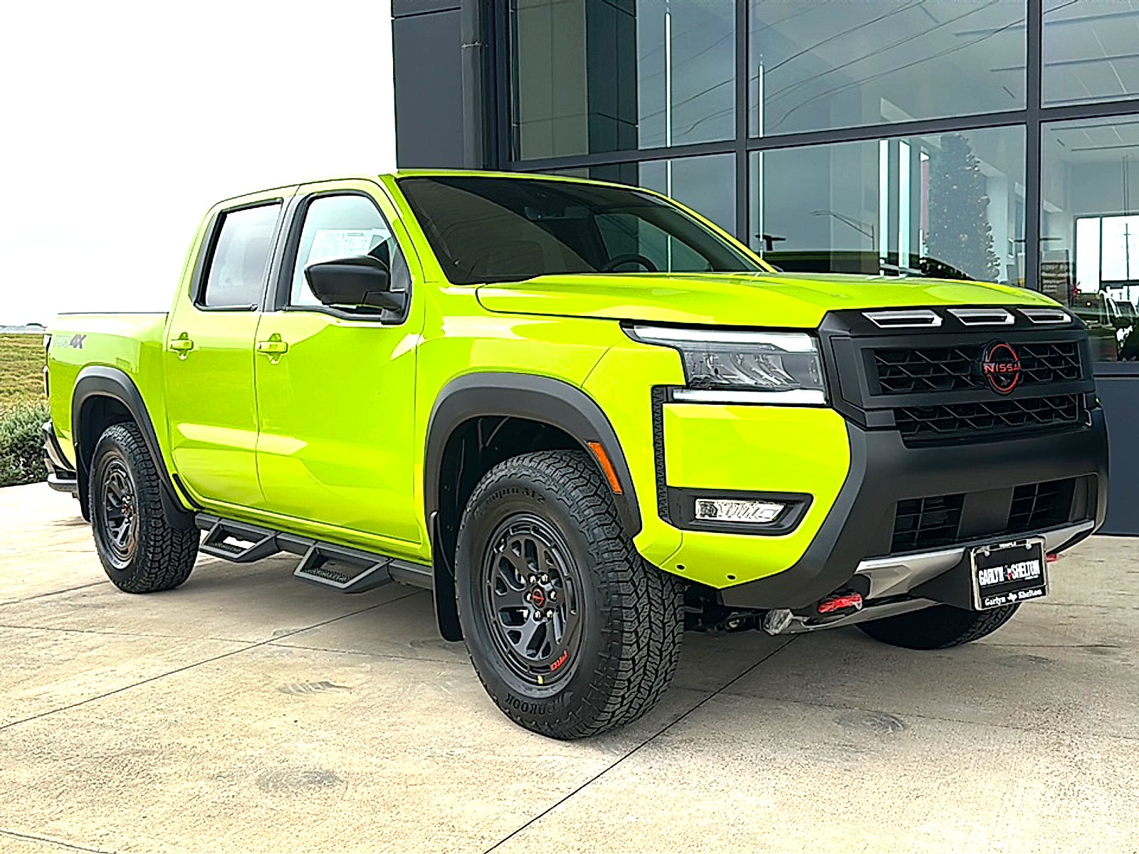 2026 Nissan Frontier Crew Cab PRO-4X®