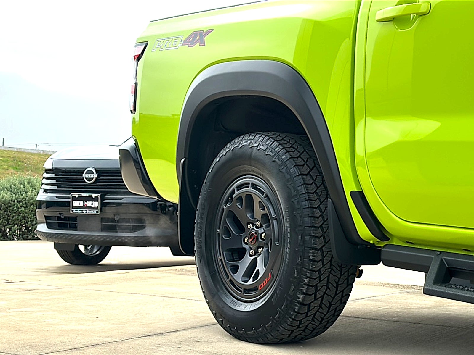 2026 Nissan Frontier Crew Cab PRO-4X®