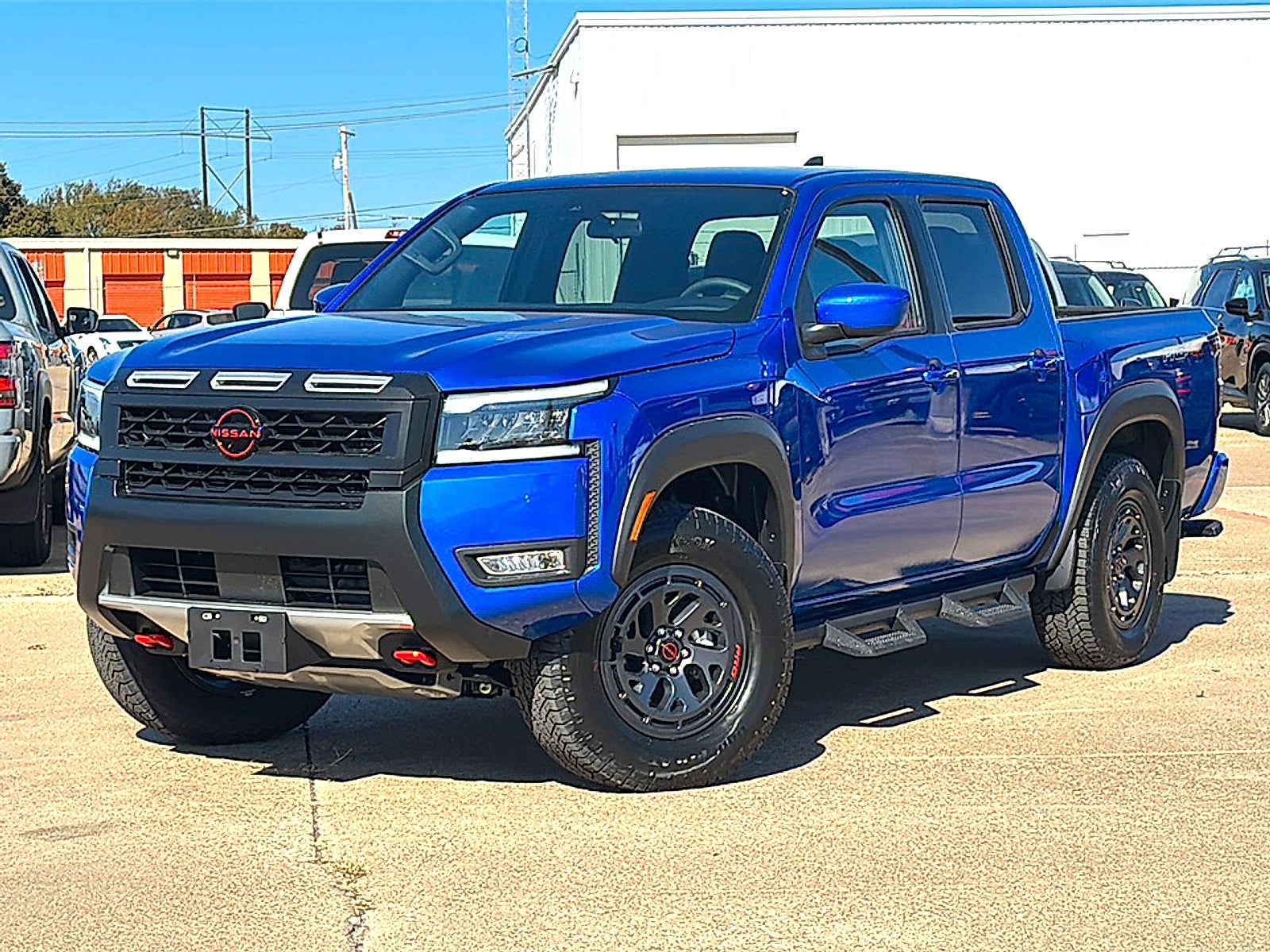 2026 Nissan Frontier Crew Cab PRO-4X®