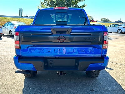 2026 Nissan Frontier Crew Cab PRO-4X®