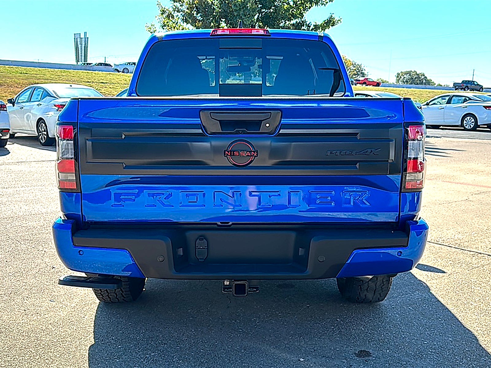 2026 Nissan Frontier Crew Cab PRO-4X®