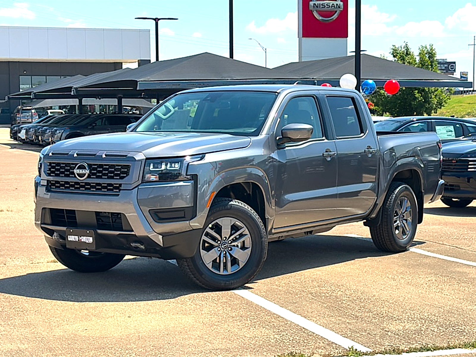 2026 Nissan Frontier Crew Cab SV