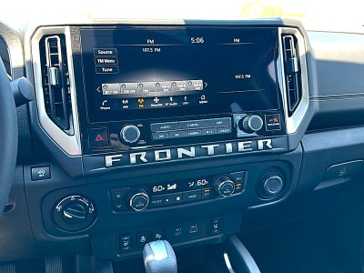 2026 Nissan Frontier Crew Cab SV