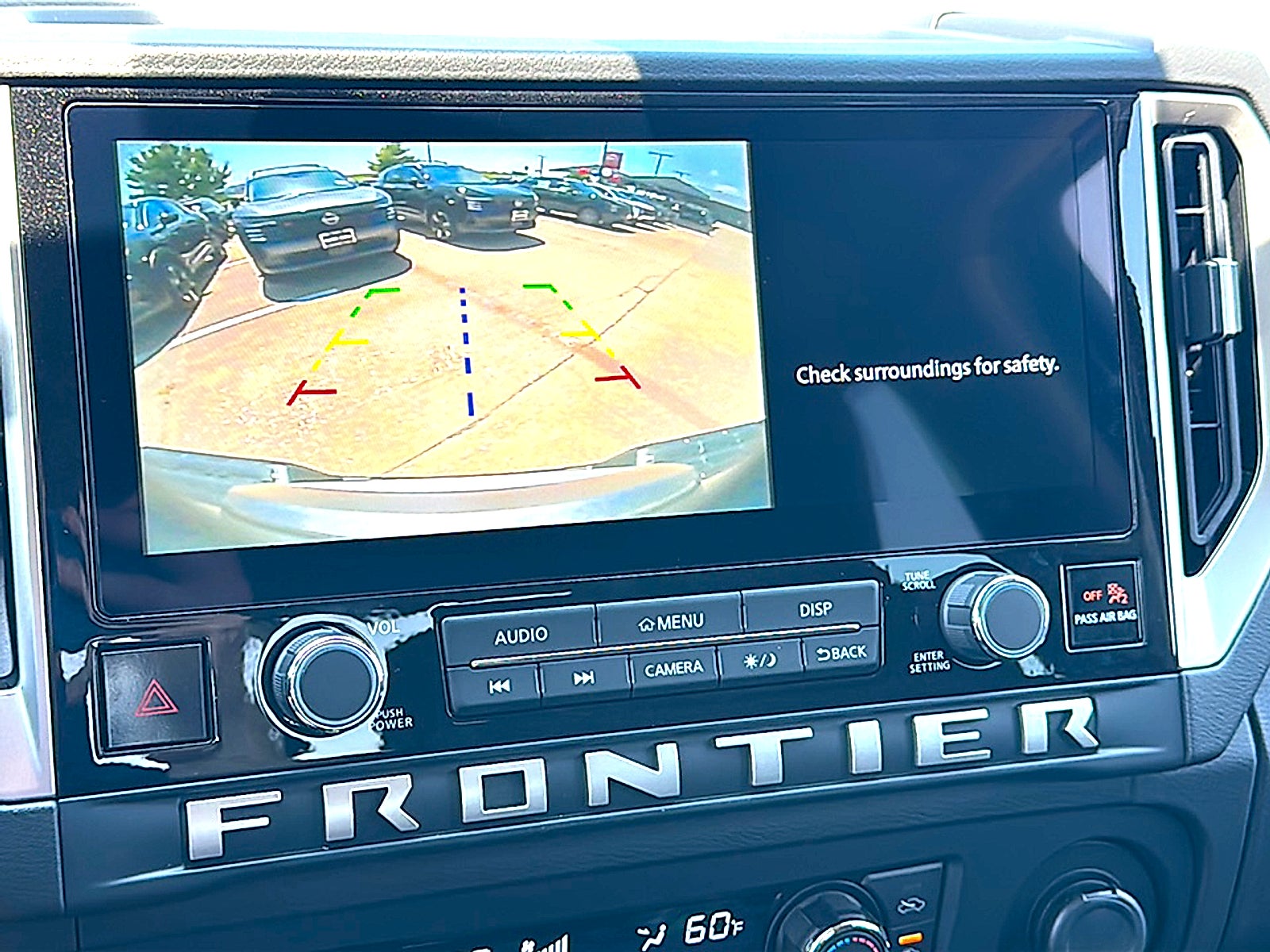 2026 Nissan Frontier Crew Cab SV