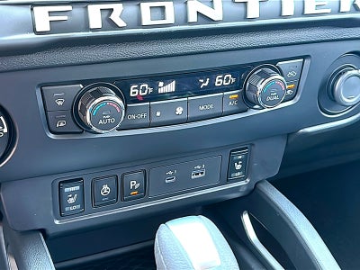 2026 Nissan Frontier Crew Cab SV
