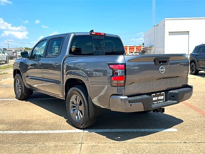 2026 Nissan Frontier Crew Cab SV