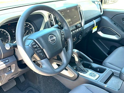 2026 Nissan Frontier Crew Cab SV