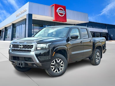 2026 Nissan Frontier Crew Cab SV