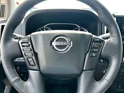 2026 Nissan Frontier Crew Cab SV