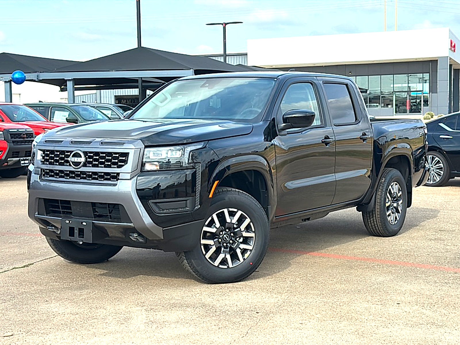 2026 Nissan Frontier Crew Cab SV