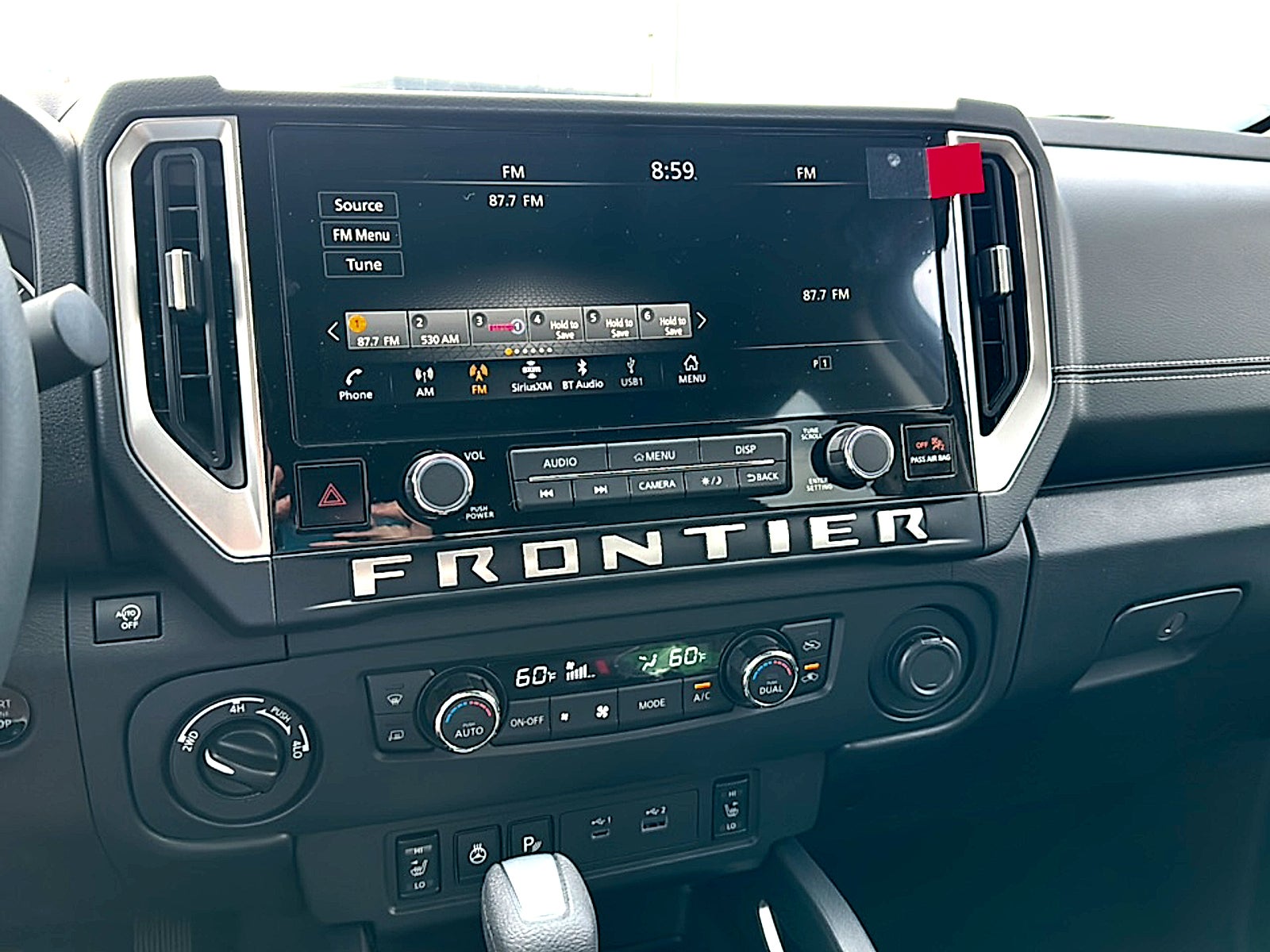 2026 Nissan Frontier Crew Cab SV