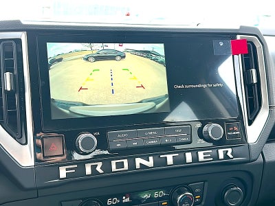 2026 Nissan Frontier Crew Cab SV