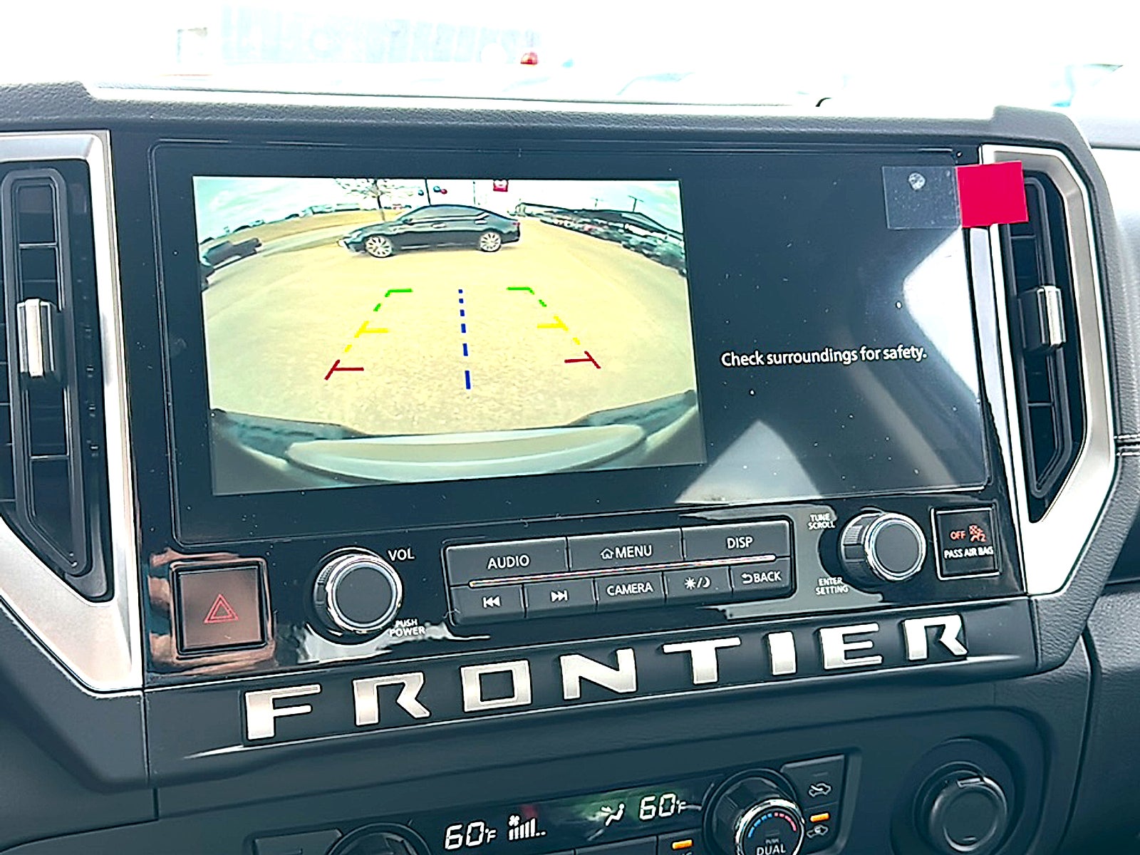 2026 Nissan Frontier Crew Cab SV