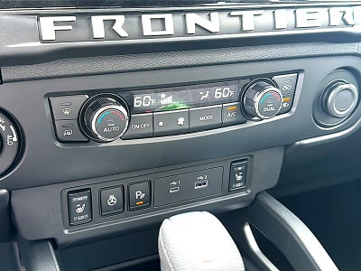 2026 Nissan Frontier Crew Cab SV