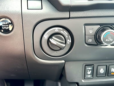 2026 Nissan Frontier Crew Cab SV