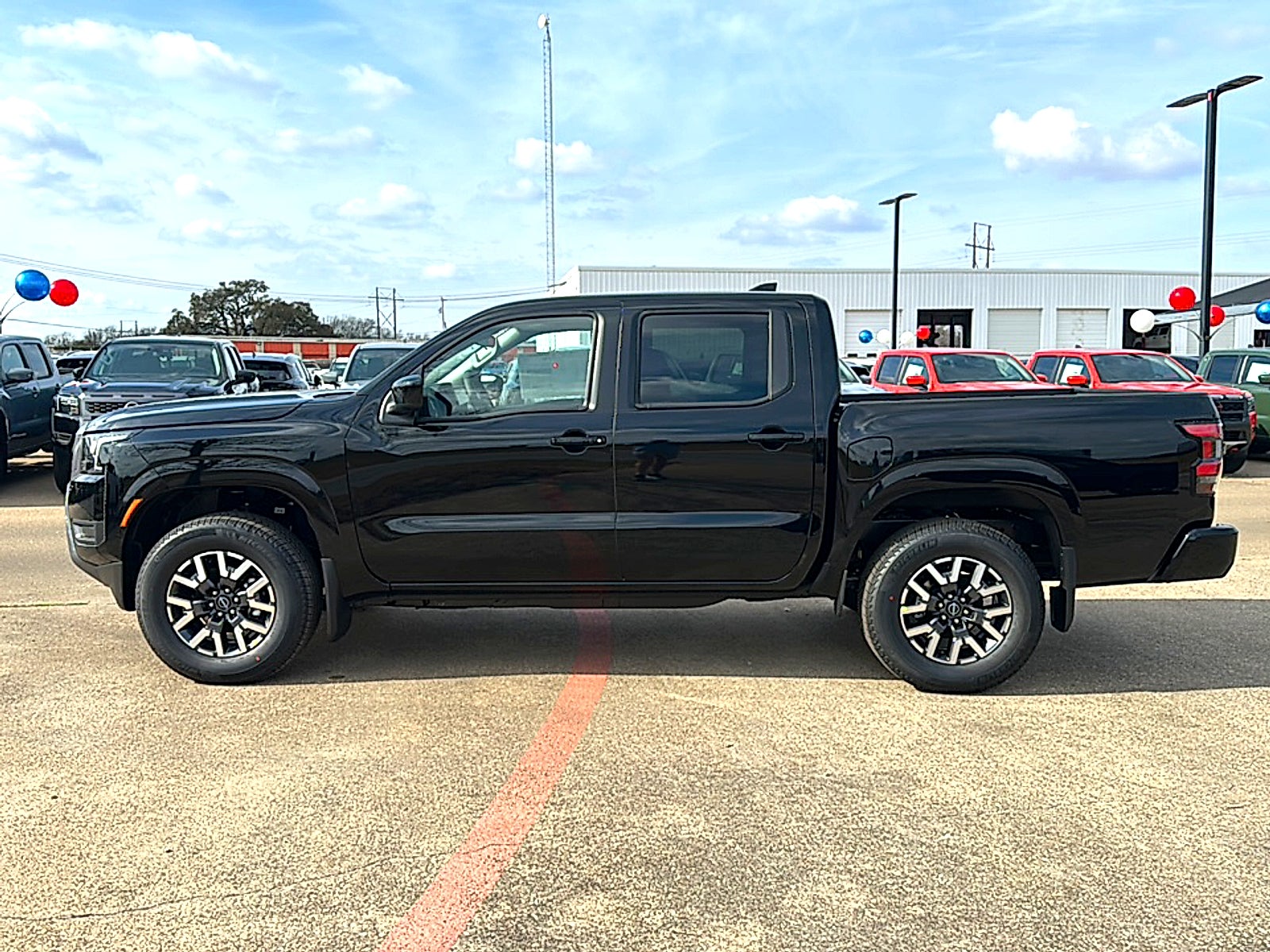 2026 Nissan Frontier Crew Cab SV