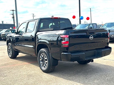2026 Nissan Frontier Crew Cab SV
