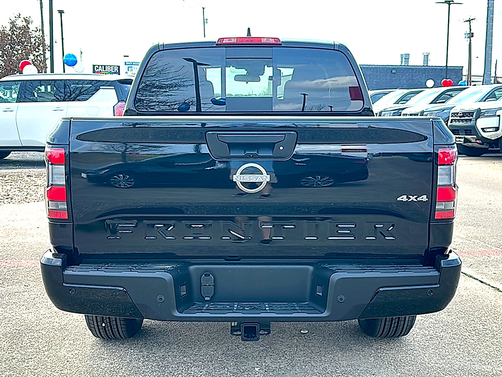 2026 Nissan Frontier Crew Cab SV