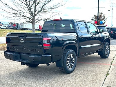 2026 Nissan Frontier Crew Cab SV