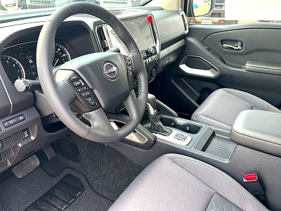 2026 Nissan Frontier Crew Cab SV