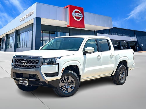2026 Nissan Frontier Crew Cab SV