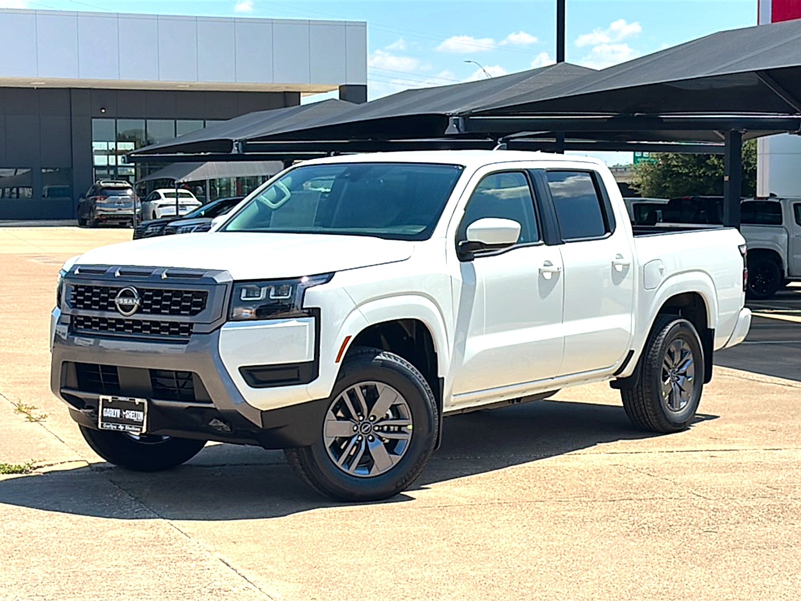 2026 Nissan Frontier Crew Cab SV