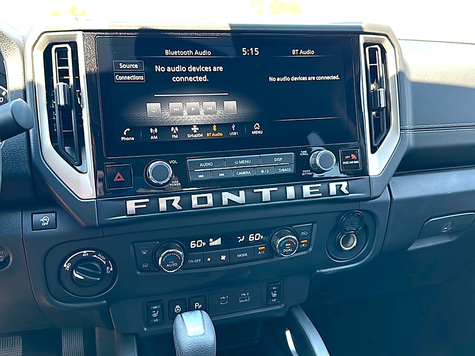 2026 Nissan Frontier Crew Cab SV